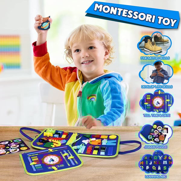Felt Learning Board Busy Board 🎁