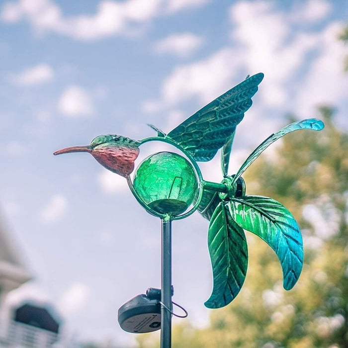 š„Solar Outdoor Decorative Wind Spinner
