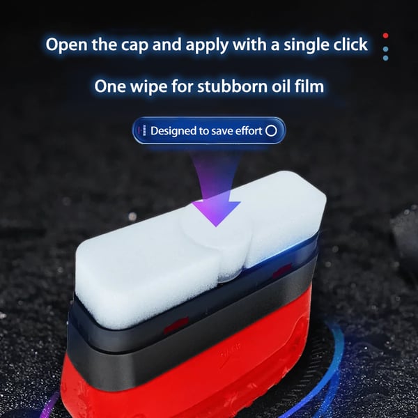 š„Automotive Oil Film Cleaning Brush