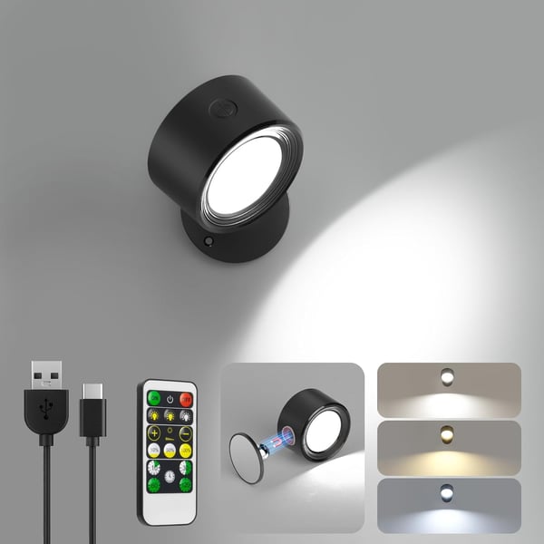 🔥RGB Magnetic Atmosphere Wall Light