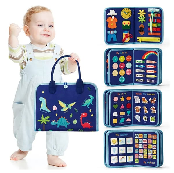 Felt Learning Board Busy Board 🎁