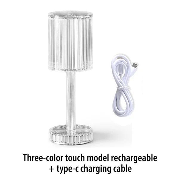 Touching Control Crystal Lamp