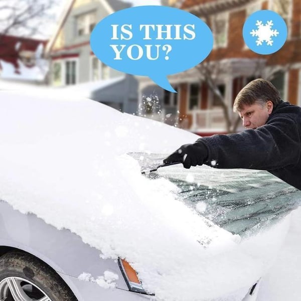 Universal Windshield Snow Cover Sun Shade