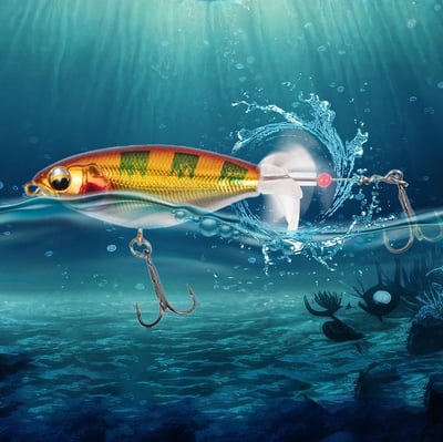 π24 Days Christmas Countdown Fish Tackle Set