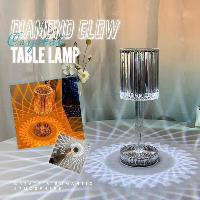 Touching Control Crystal Lamp