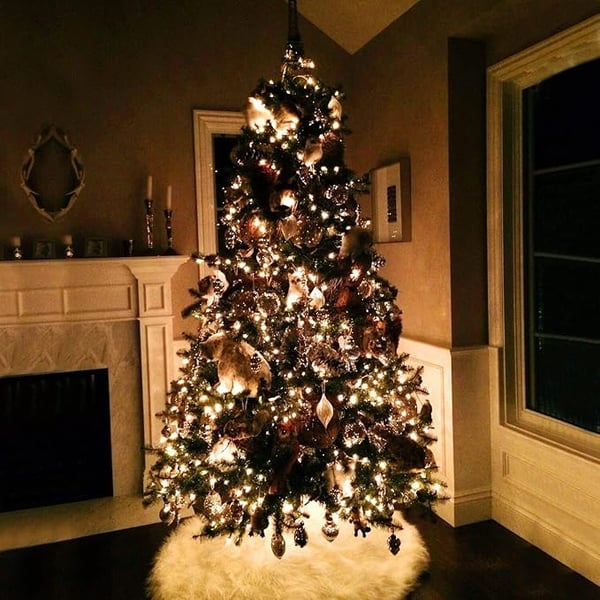 Personalized 8 Modes LED Christmas Tree String Lights