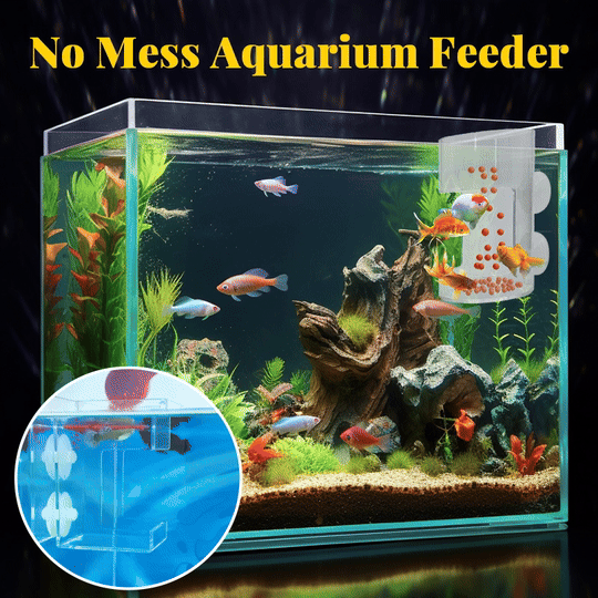 No Mess Aquarium Feederš„