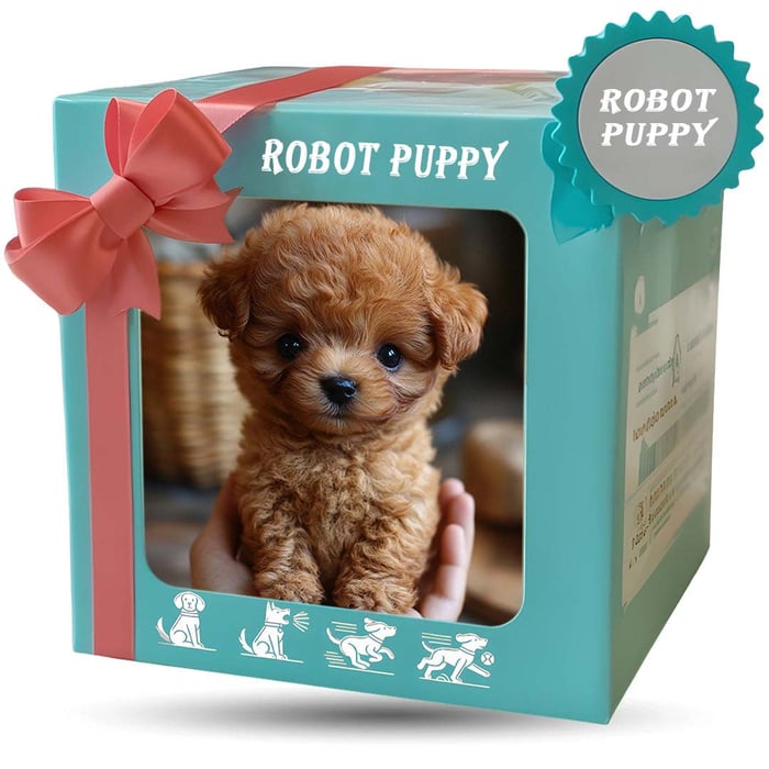 🐶 My Realistic Robot Puppy