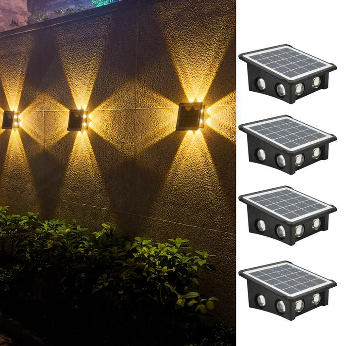 4LED 8LED Solar Wall Lights🎉✨