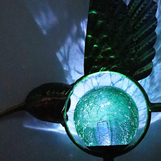 š„Solar Outdoor Decorative Wind Spinner
