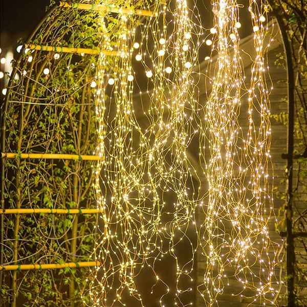 Personalized 8 Modes LED Christmas Tree String Lights
