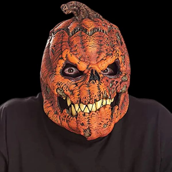 🎃Pumpkin Mask With Movable Jaw🎃