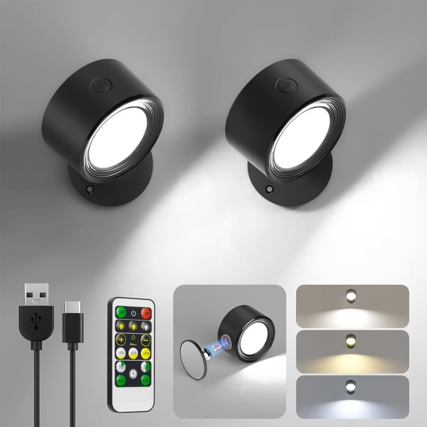 🔥RGB Magnetic Atmosphere Wall Light