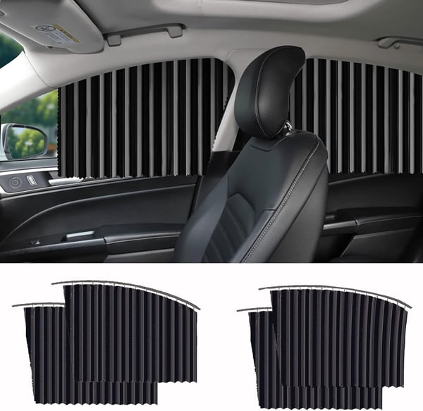 Universal Fit Magnetic Car Side Window Privacy Sunshadeš„