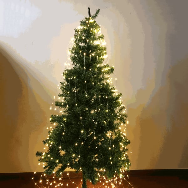 Personalized 8 Modes LED Christmas Tree String Lights