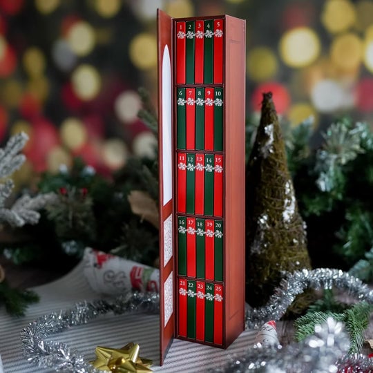 Personalized Mini Books Advent Calendar