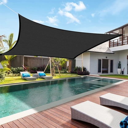 Outdoor courtyard shade net🌞