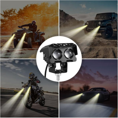 CoFlash™ Universal LED Fog Driving Spotlight