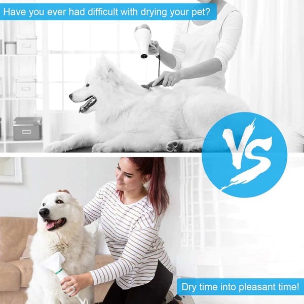 2 In 1 Dog Dryer