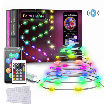 Flexible RGB LED Strip