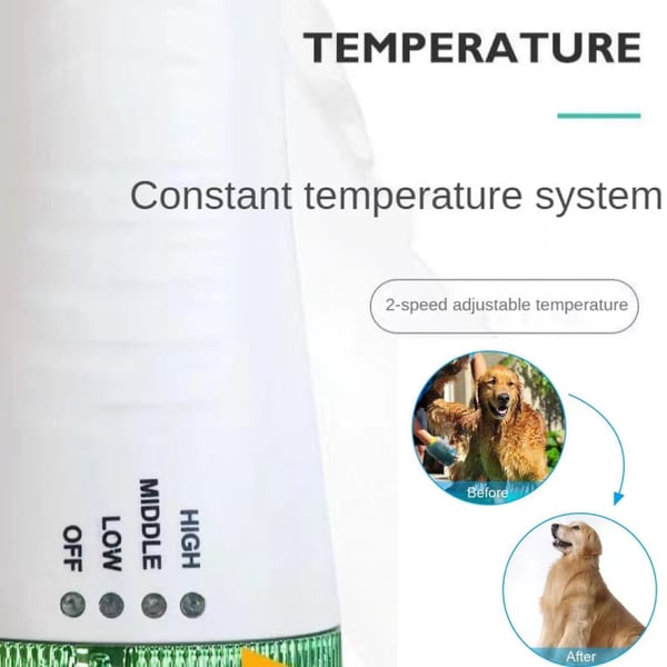 2 In 1 Dog Dryer
