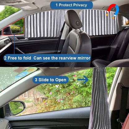 Universal Fit Magnetic Car Side Window Privacy Sunshade🔥