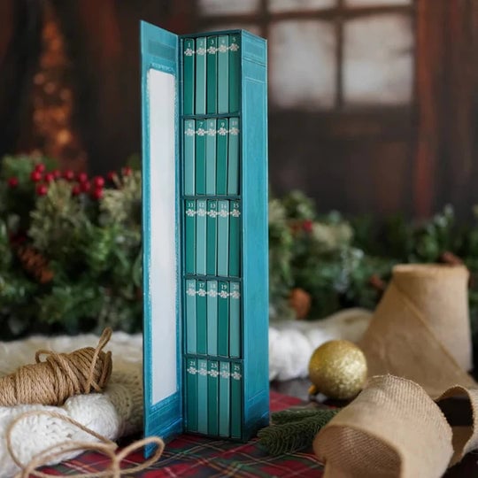 Personalized Mini Books Advent Calendar