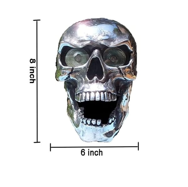 Skull Motorcycle Headlight