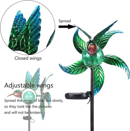 💥Solar Outdoor Decorative Wind Spinner