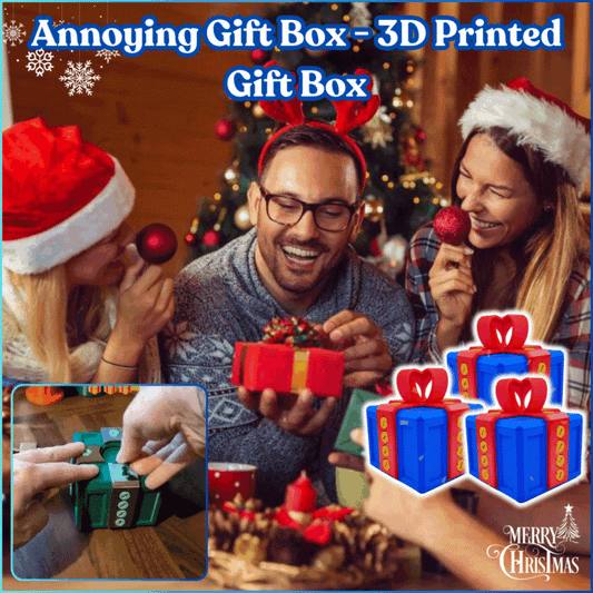 Annoying Gift Box - 3D Printed Gift Box