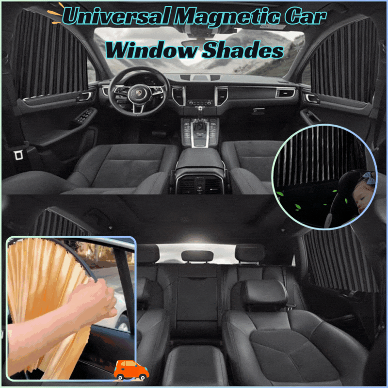 Universal Fit Magnetic Car Side Window Privacy Sunshade🔥