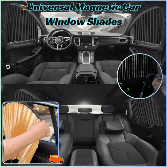 Universal Fit Magnetic Car Side Window Privacy Sunshade🔥