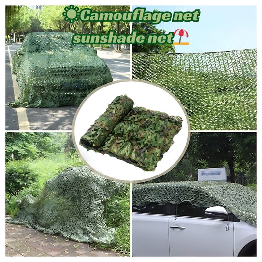 ☀️Camouflage net sunshade net ⛱