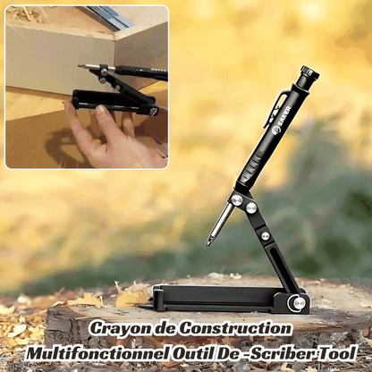Crayon de Construction Multifonctionnel Outil De -Scriber Tool