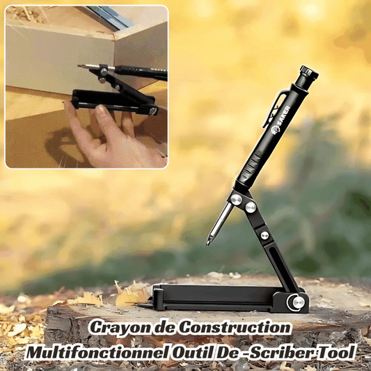 Crayon de Construction Multifonctionnel Outil De -Scriber Tool