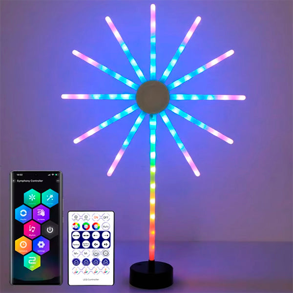 Realistic Fireworks Lamp