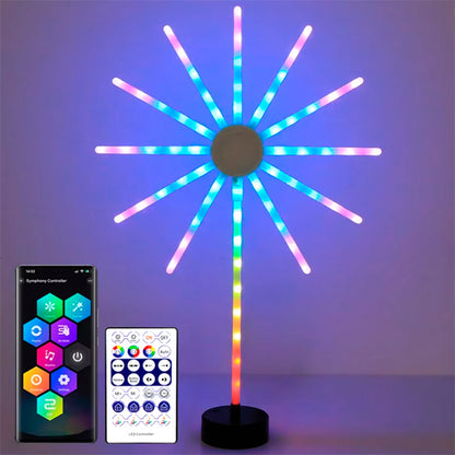 Realistic Fireworks Lamp