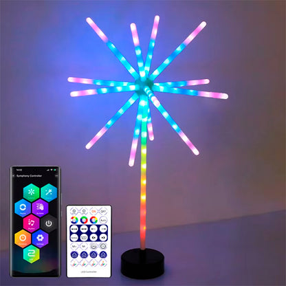 Realistic Fireworks Lamp