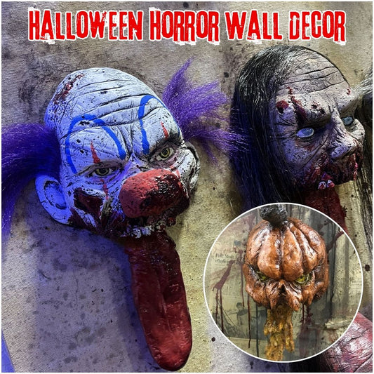 Personalized Horror Wall Decor