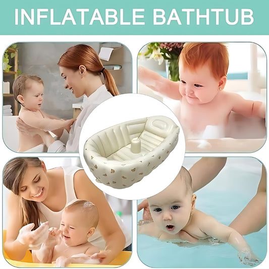 Inflatable Baby Bathtub