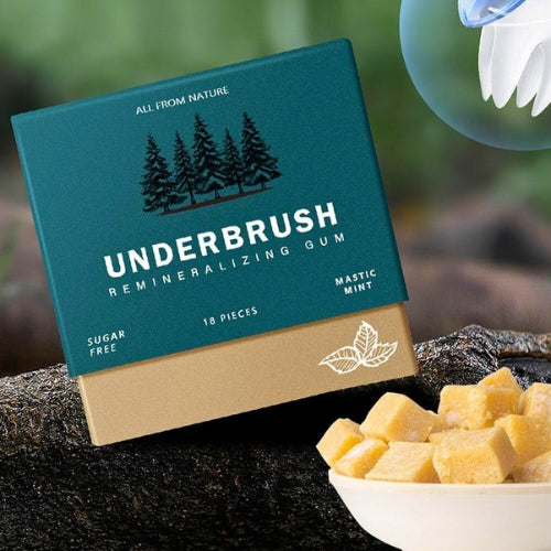 Underbrush® Mint Remineralizing Sugar-Free