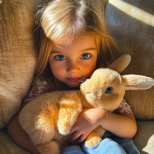 Bunny - My Realistic Bunny Toy🐇