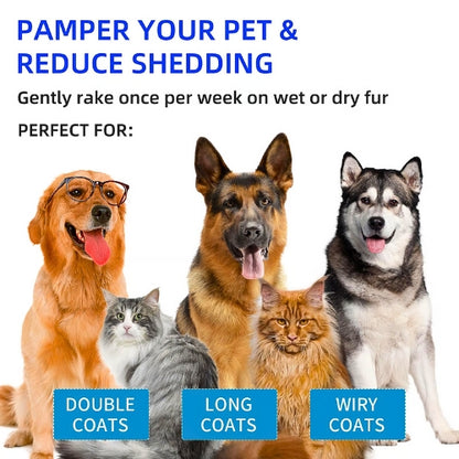 Pet Spray Hair Removal Comb🔥