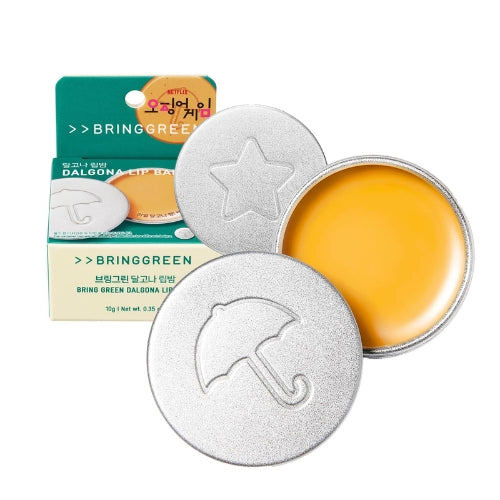 SQUID GAME Edition Dalgona Lip Balm