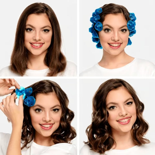 Heatless Hair Curlers🌹