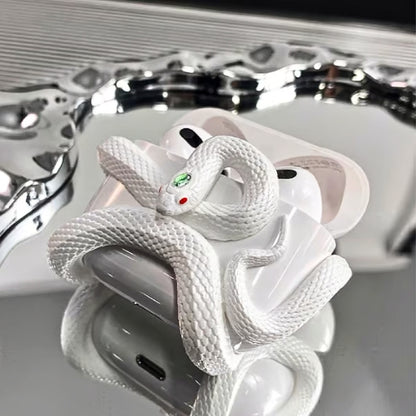Snake-Shaped Airpods Apple Earphone Case