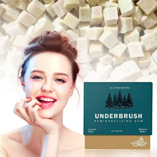 Underbrush® Mint Remineralizing Sugar-Free