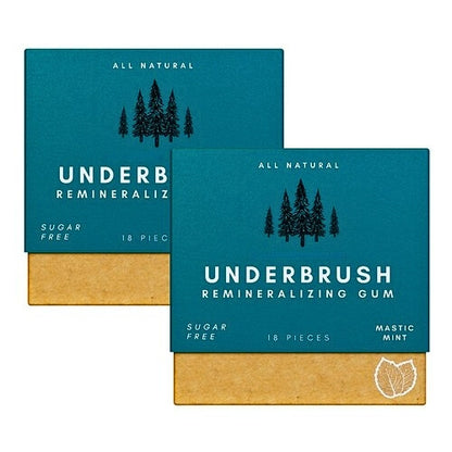 Underbrush® Mint Remineralizing Sugar-Free