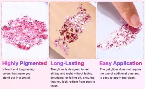 Celestial Hair Glitter