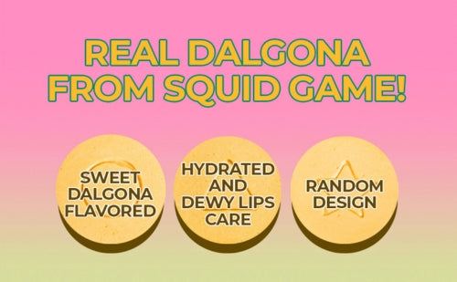 SQUID GAME Edition Dalgona Lip Balm